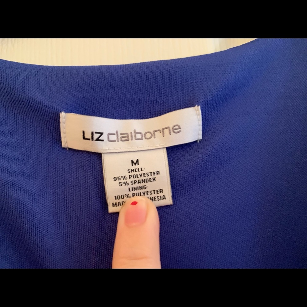 *SOLD* Sold elsewhere.Liz Claiborne Maxi Dress. - Picture 5 of 8